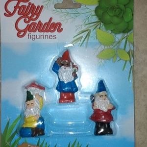 Fairy garden figurines